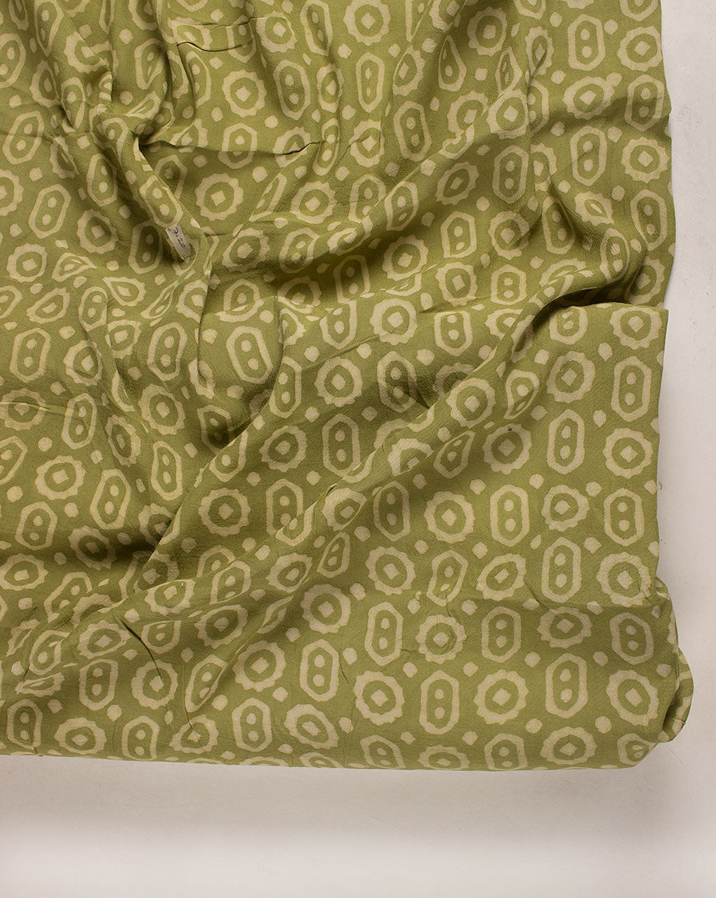 Hand Block Rayon Fabric