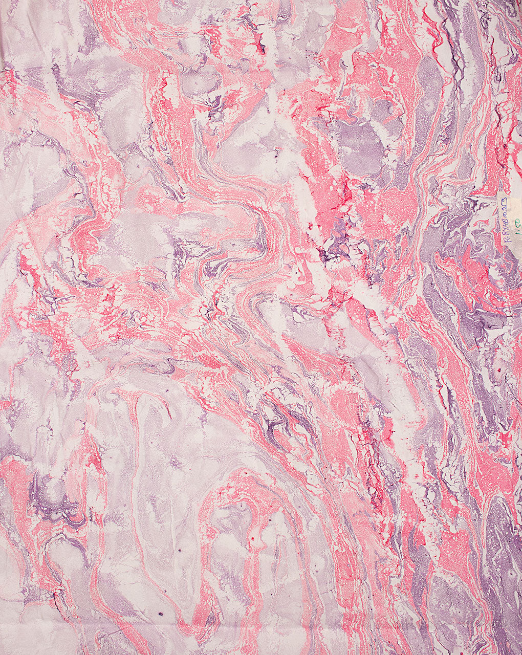 Marble Print Rayon Fabric