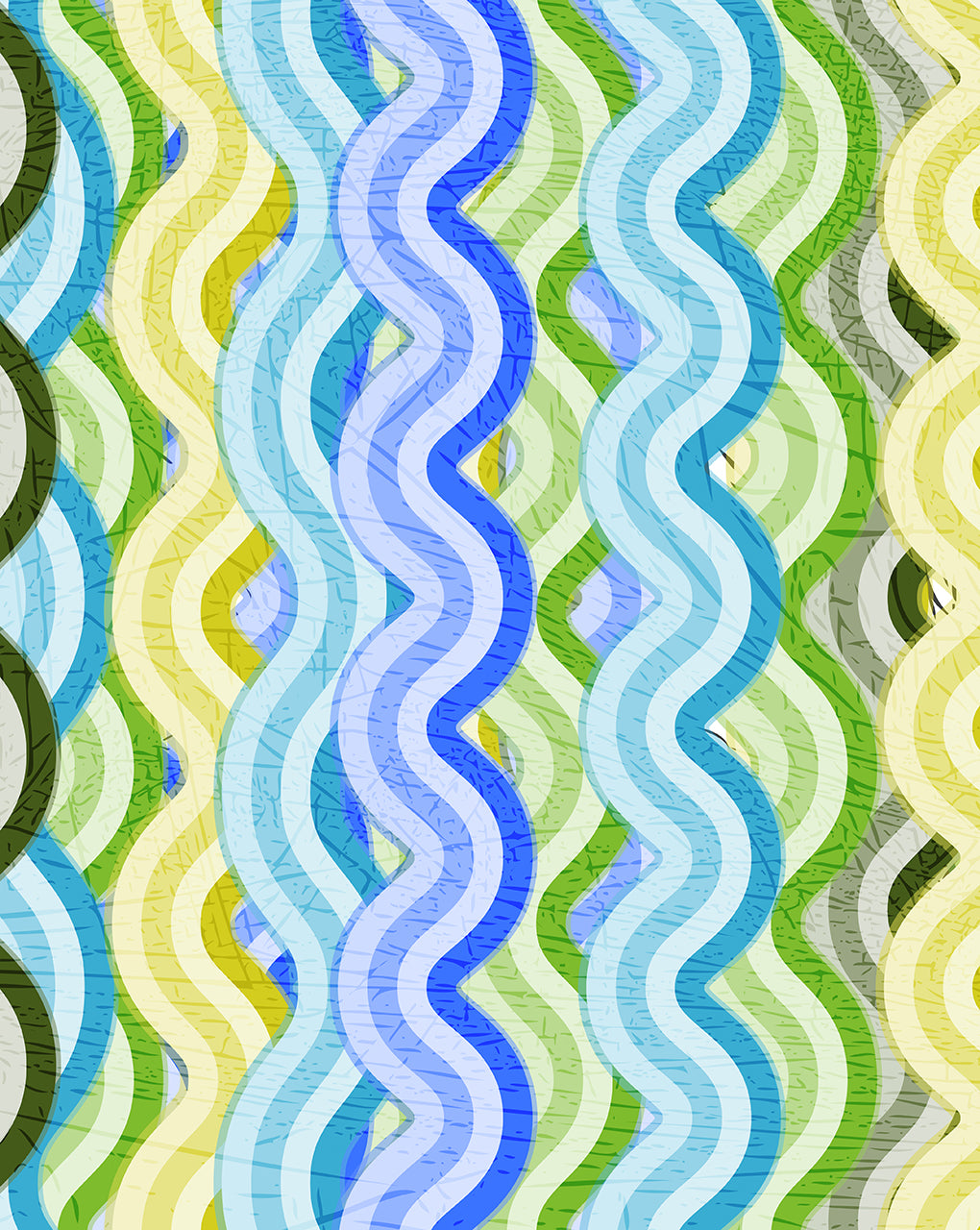 Stripes Digital Print