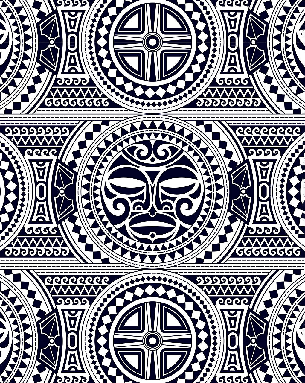 Tribal Digital Print