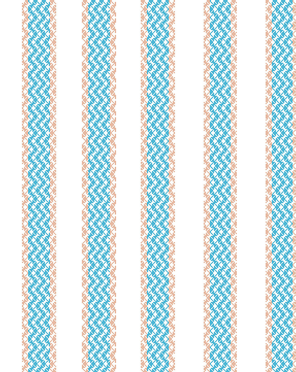 Stripes Digital Print