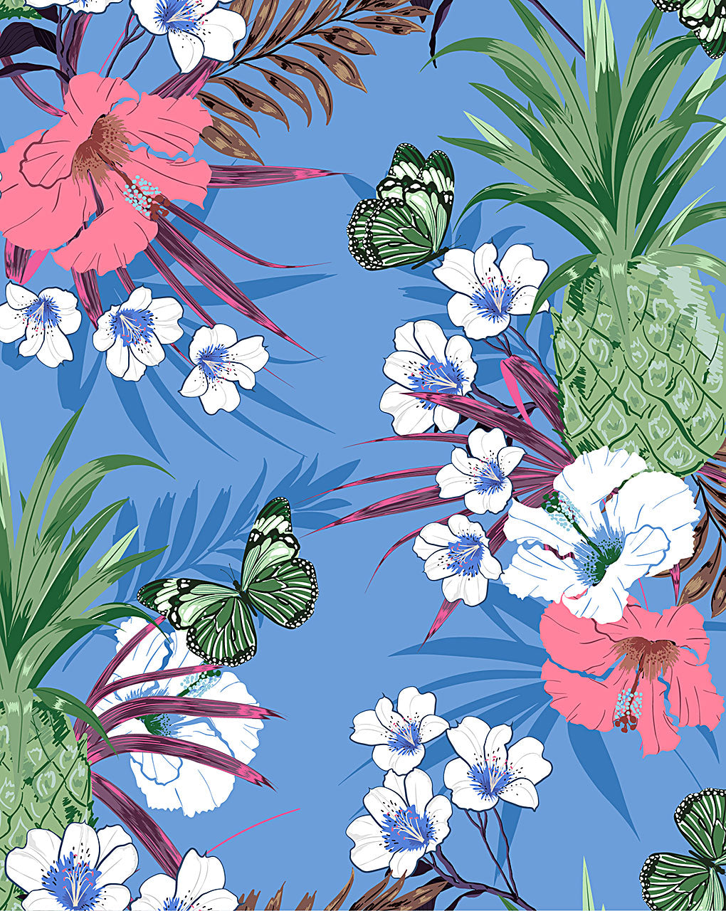 Floral Digital Print